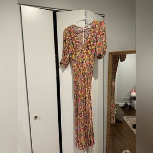 Target/RIXO Collab Midi Dress